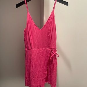 superdown pink romper